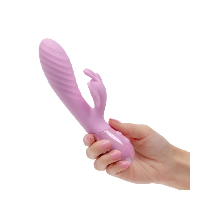 Masażer podwójny Aura Dual Flutter, 10 prędkości, silikonu, wodoodporny