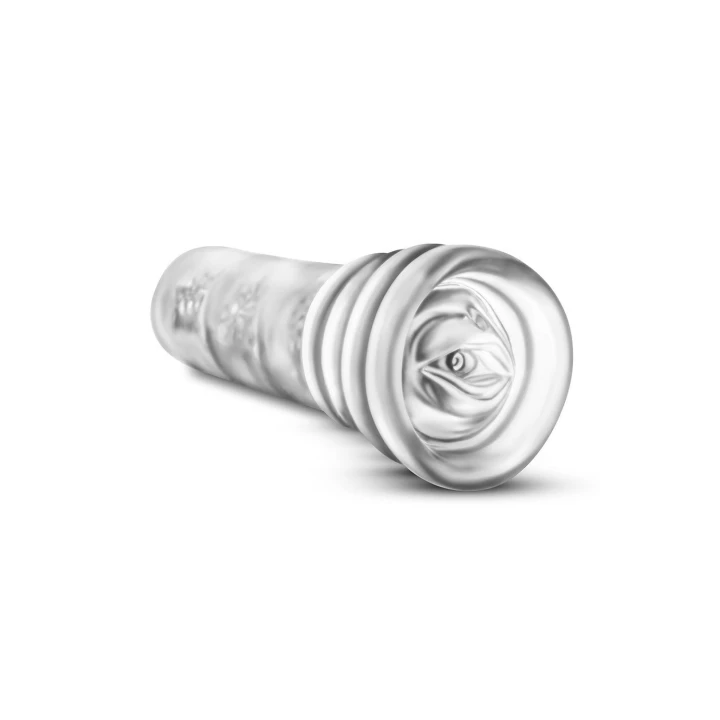 Masturbator OPEN ALL INN, TPE, 3 komory ssące, z wewnętrznymi wypustkami