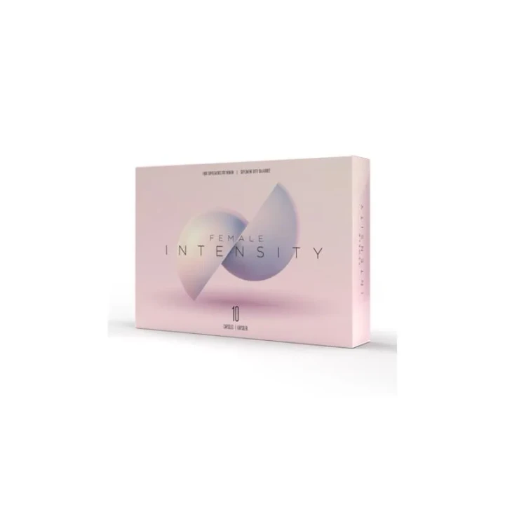 Suplement diety Female Intensity™ - Zwiększenie libido, 10 kapsułek, Unikalna formuła