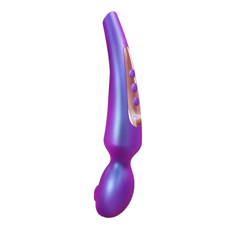 Masażer łechtaczki PLEASER IRIDESCENT - 5 trybów, 8 intensywności, wodoodporny IPX7