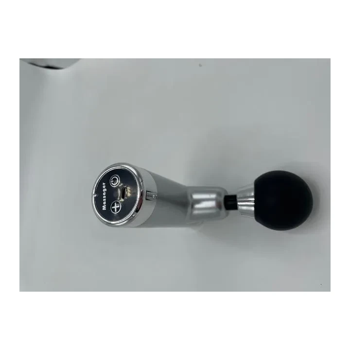 Masażer mini ABS, 25 cm długości, srebrny - dla wymagających użytkowników