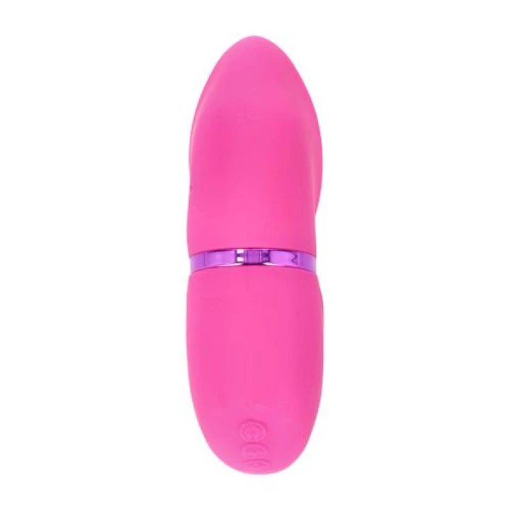 Stymulator łechtaczki Sweet Dreams - wibracje wieloprogramowe, wodoodporny, różowy