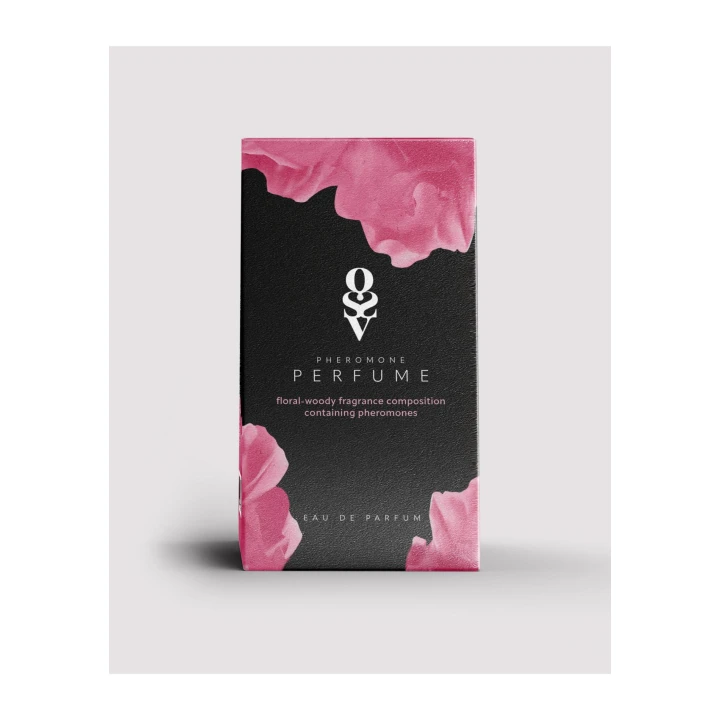 Zestaw prezentowy - OBSESSIVE Medilla Woody, bielizna M/L, perfumy i kula do kąpieli