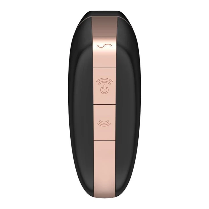 Stymulator łechtaczki - Satisfyer Love Triangle, powietrzne fale, wibracje, USB