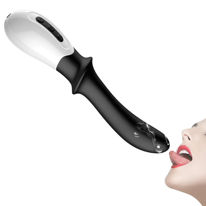 Masażer prostaty i punktu G, silikonowy, 10 funkcji, wodoodporny, USB