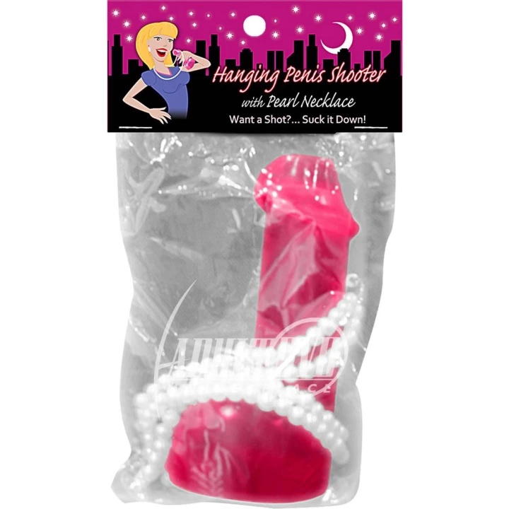 Wisząca strzelanka dla dorosłych Kheper Games z naszyjnikiem perłowym, 3,5 uncji