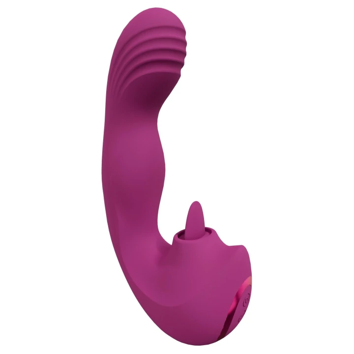 Wibrator G-Spot VIVE Yumi - Triple Motor z funkcją come-hither, wodoodporny, USB ładowany