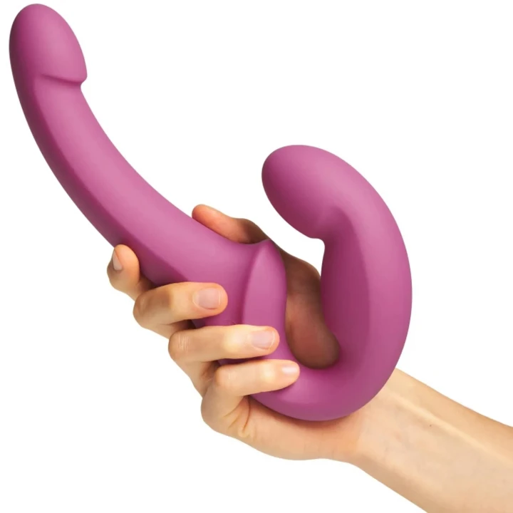 Podwójne dildo (double dildo) Fun Factory Share Lite – silikon, elastyczny rdzeń, wodoodporne IPX7