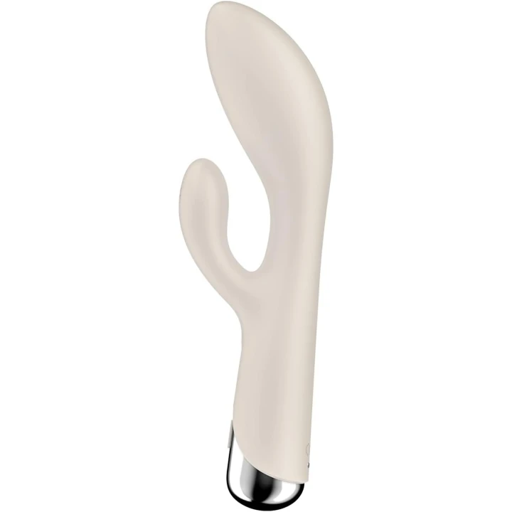 Wibrator królik Satisfyer Spinning Rabbit 1, silikon, IPX7, 12 programów wibracji