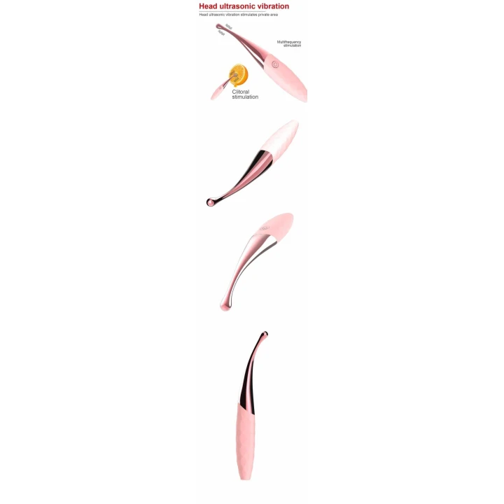 Stymulator punktowy NANA, silikonowy, 36 funkcji wibracji, wodoodporny