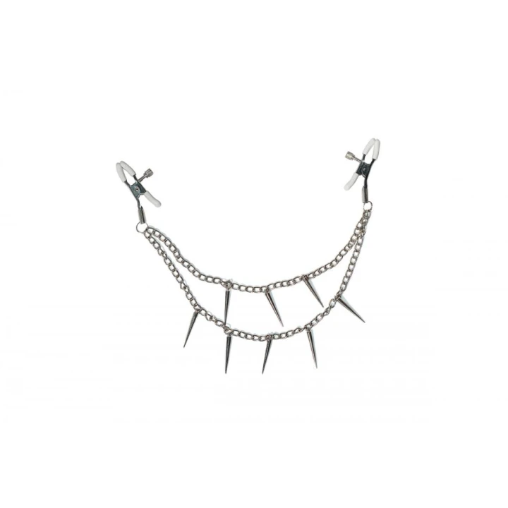 Opaska na sutki BDSM Party Hard - Kolczasta, metalowa, wytrzymała na intensywne doznania.