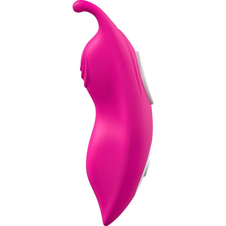 Masażer erotyczny z pilotem, 9 trybów wibracji, wodoodporny, silikon medyczny, różowy