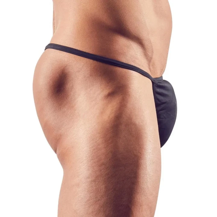 Mini stringi męskie – Elegancki materiał 80% poliamid, 20% spandex, idealne dopasowanie