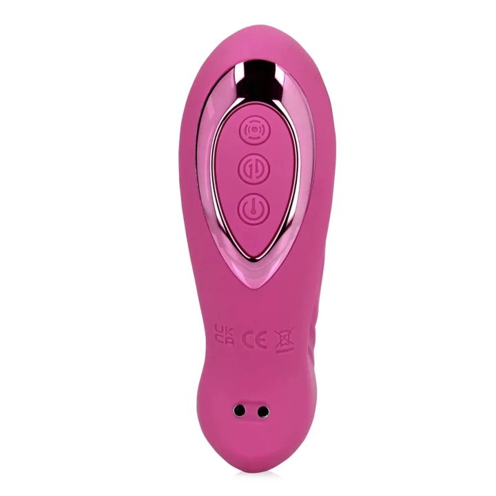 Wibrator punktu G Loveline Thrusting & Tapping – silikonowy, 15,6 cm, 3,4 cm