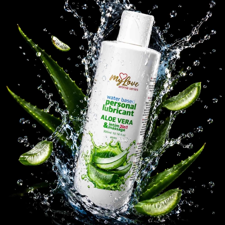 Żel intymny do masażu MyLove Aroma Series Aloe Vera 2w1 300 ml