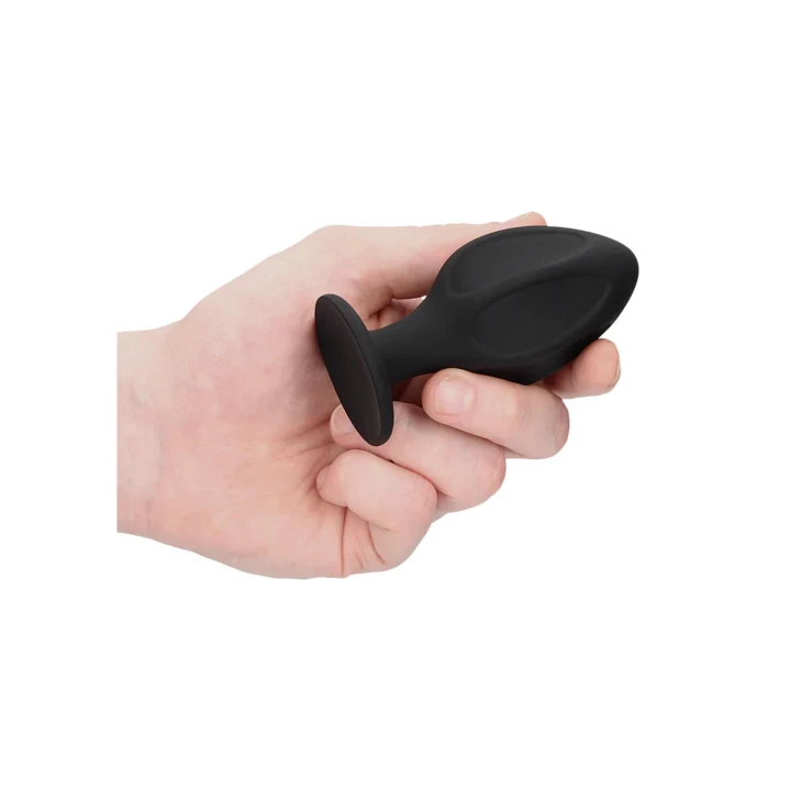 Zestaw silikonowych wtyków analnych w kształcie diamentu, miękki materiał, przyssawka