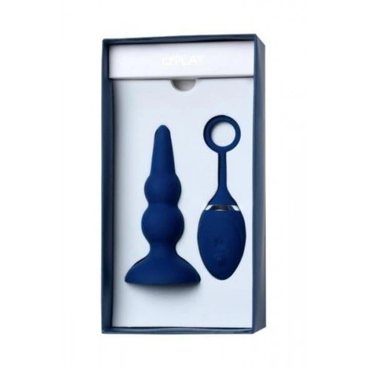 Wtyczka analna O'Play xPRIME - wibrująca, ergonomiczna, 0,336 kg