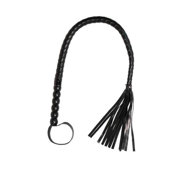 Bat do uderzeń PU – Pejcz Party Hard Bossy, długość 91 cm, czarny, uniwersalny