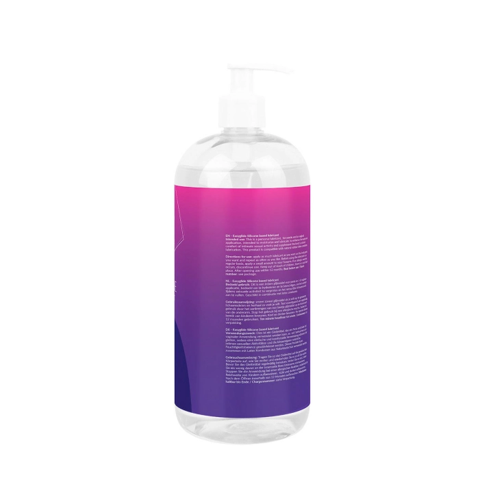 Lubrykant silikonowy EasyGlide – 1000 ml, długotrwały poślizg, kompatybilny z lateksem
