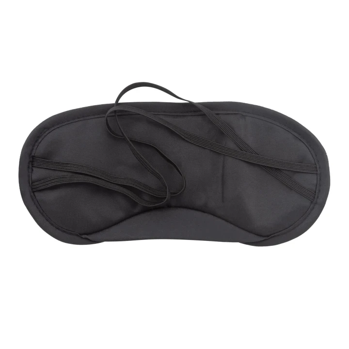 Kajdanki i opaska CRUSHIOUS DÉSIR NOIR z lubrykantem rozgrzewającym, 50ml