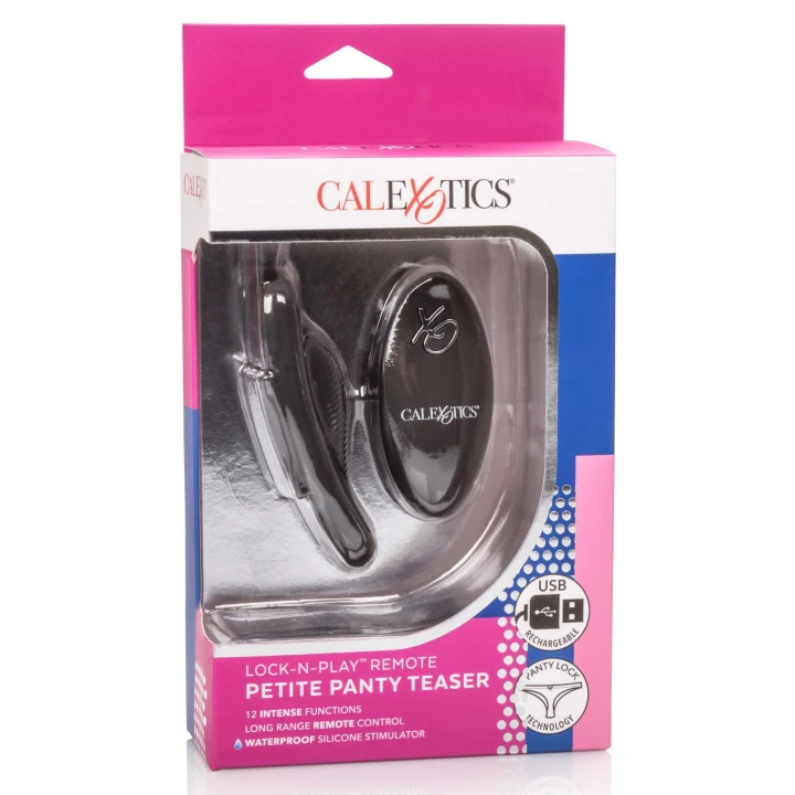 Stymulator wewnętrzny, Petite Teaser - Silikon, Wodoodporny, Zdalne Sterowanie