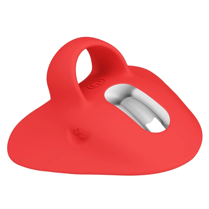 Wibrator palcowy Pretty Love, silikonowy, wodoodporny, 7 trybów wibracji