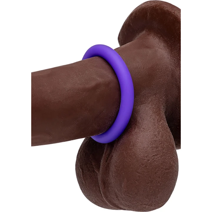 Pierścień na penisa - ROMP Remix Trio, silikon, 3 elastyczne pierścienie