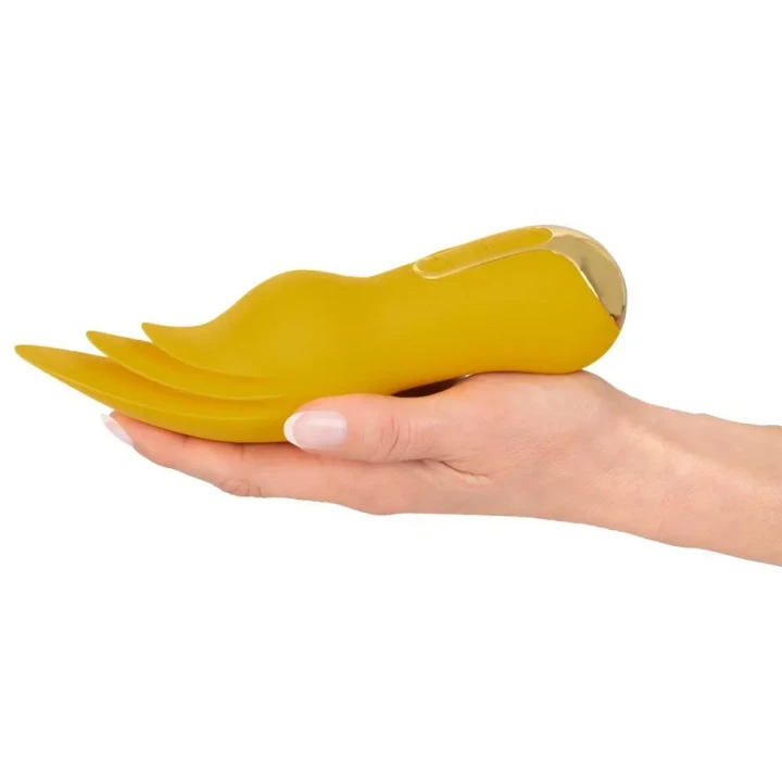 Wibrator do lizania - Your New Favorite - 10 trybów, silikon, długość 18,6 cm