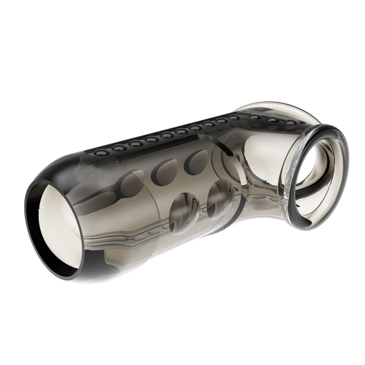 Rękaw na penisa Pretty Love - 12,7 cm długości, teksturowany, wodoodporny