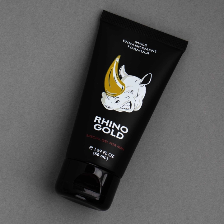 Żel dla mężczyzn Rhino Gold – 50 ml, szybko wchłaniający się, z L-argininą