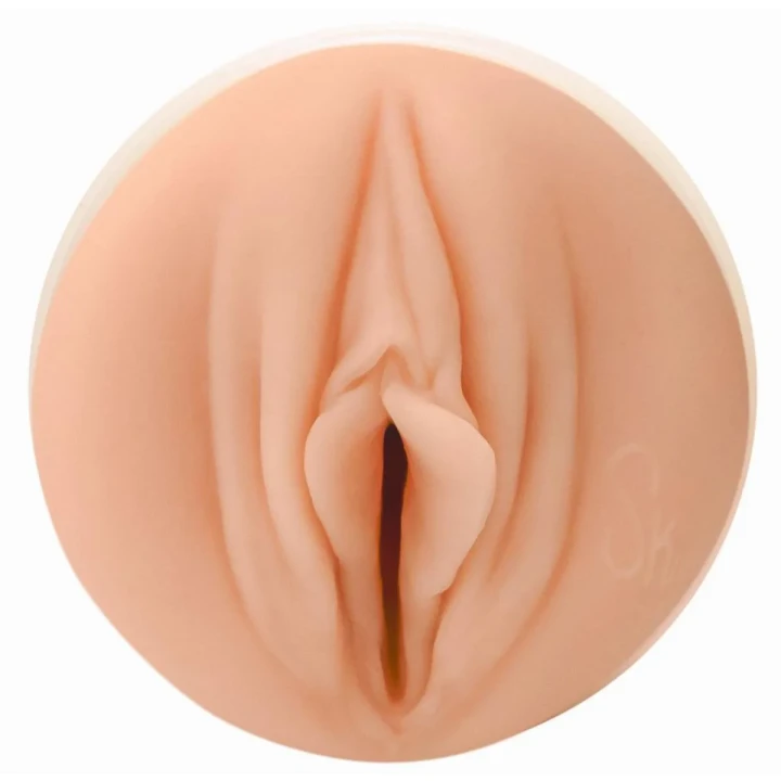 Masturbator Fleshlight Girls Sky Bri — SuperSkin, regulowane podciśnienie, 25 cm
