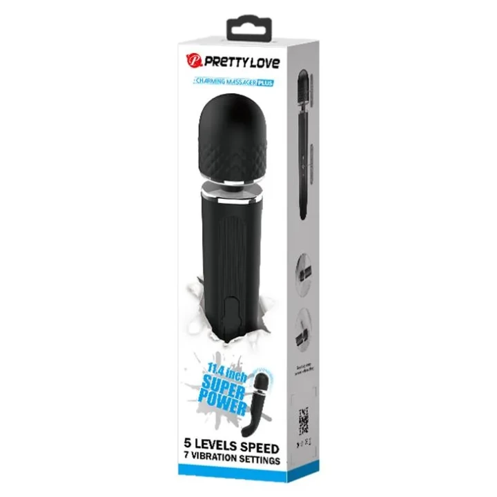 Masażer do ciała PRETTY LOVE - 11,4 cale, 5 prędkości, 7 funkcji wibracji