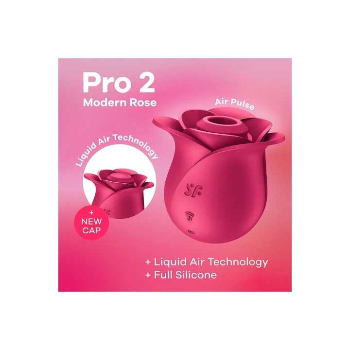 Stymulator łechtaczki Satisfyer Pro 2 | 11 programów | Wodoodporny silikon