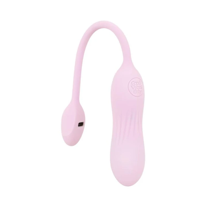 Wibrator - Siva - 21 cm, silikon, 10 trybów wibracji, różowy