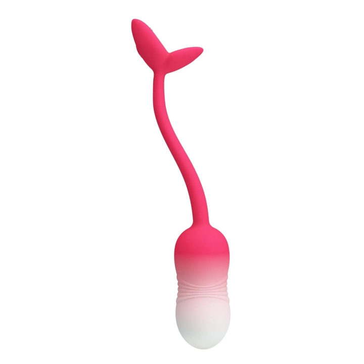 Wibrator jajkowy PRETTYLOVE, 3,3 cm, sterowanie aplikacją, 12 trybów wibracji