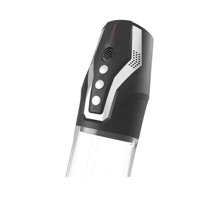 Pompka do intymnych przyjemności PASSION PUMP, wodoodporna, automatyczna, z kontrolą głosową