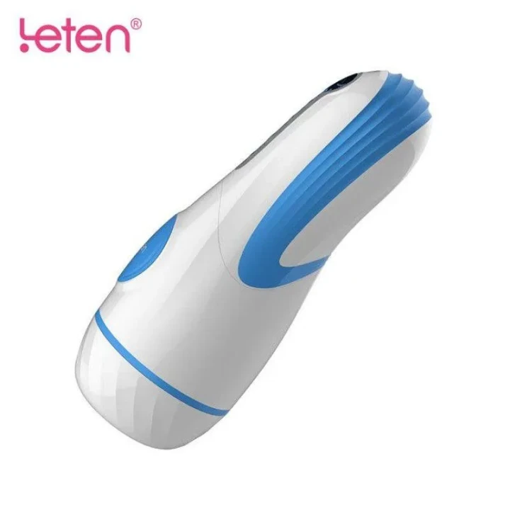 Masturbator męski Leten AMT, 22.2 cm, 3 prędkości, 7 częstotliwości ssania