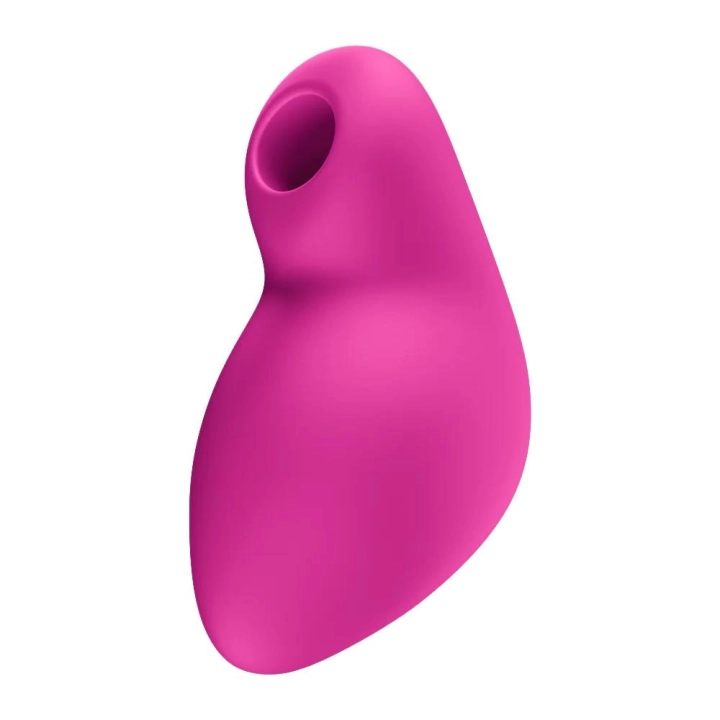 Stymulator łechtaczki Allure Magenta – 2 silniki, 11 programów, USB-C