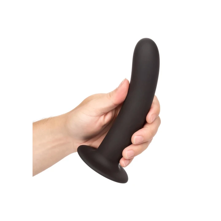Dildo Boundless 17.8cm silikonowy, wodoodporny, o mocnej podstawie przyssawnej
