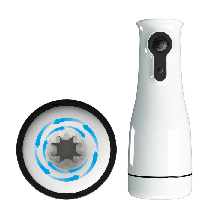 Masturbator rotacyjny Pretty Love Sabrina, 5 prędkości, tpe, 21,5 cm