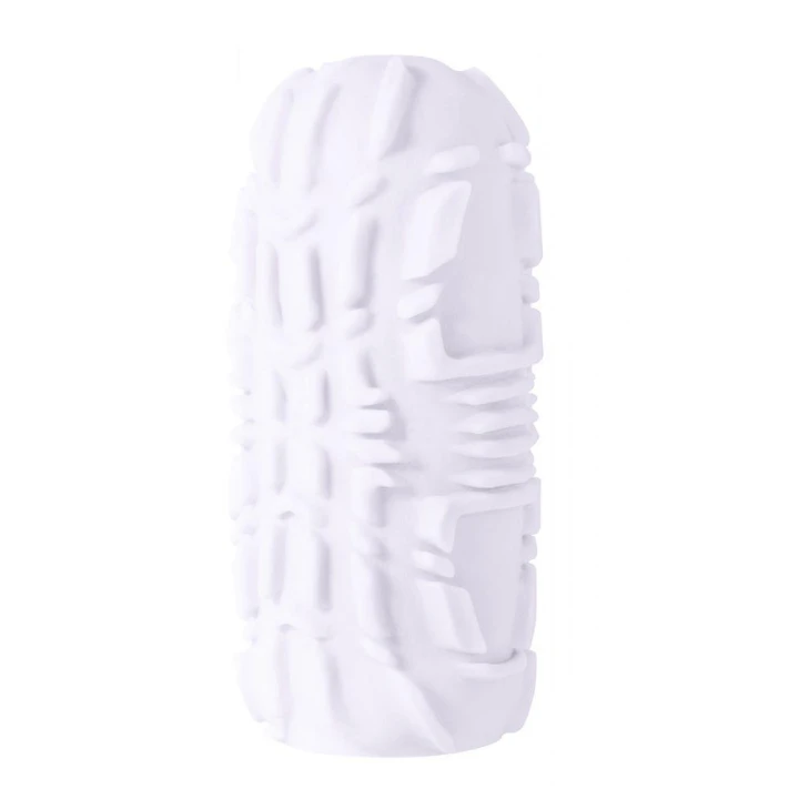 Masturbator TPE Marshmallow Maxi, wibrujący, długość 14,1 cm, wodoodporny
