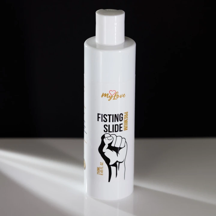 Żel intymny MyLove Fisting Slide Premium 250 ml – intensywny poślizg, gęsta konsystencja