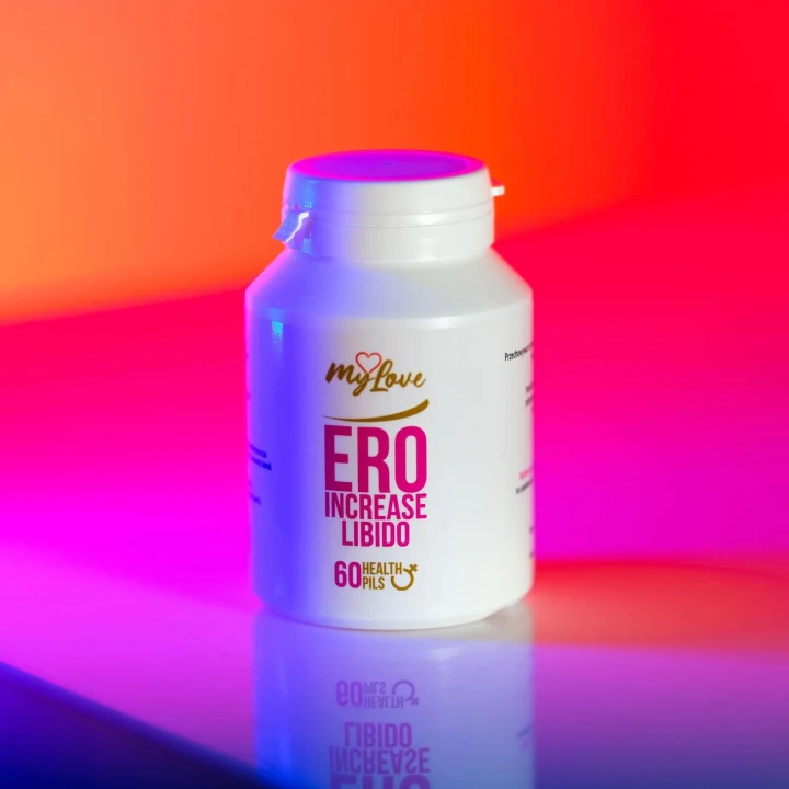 Suplement diety MyLove Ero – 60 kapsułek, maca, żeń-szeń, poprawa libido