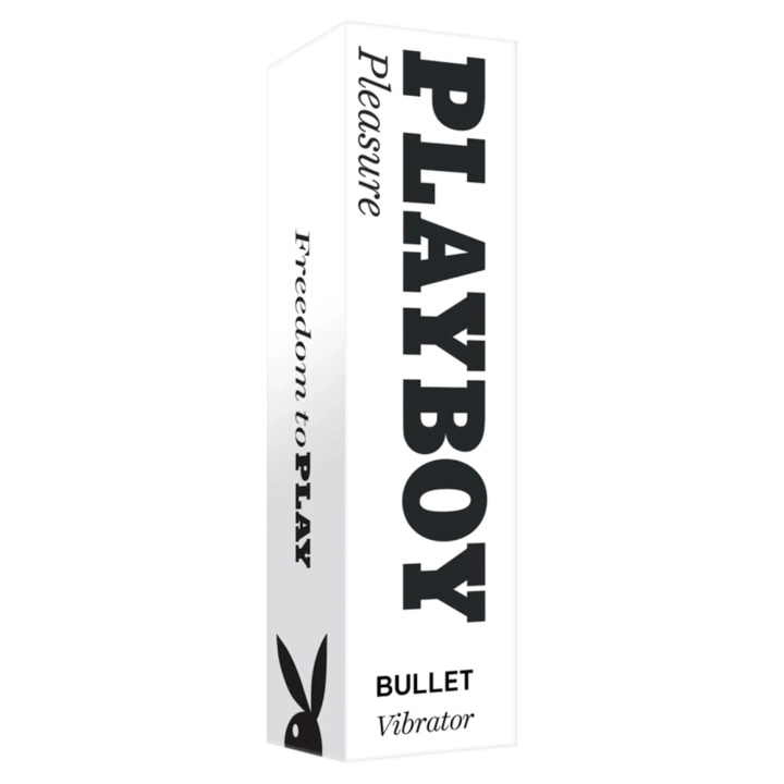 Masażer punktowy Playboy - Dyskretny, wodoodporny, 10 trybów wibracji, 9 cm