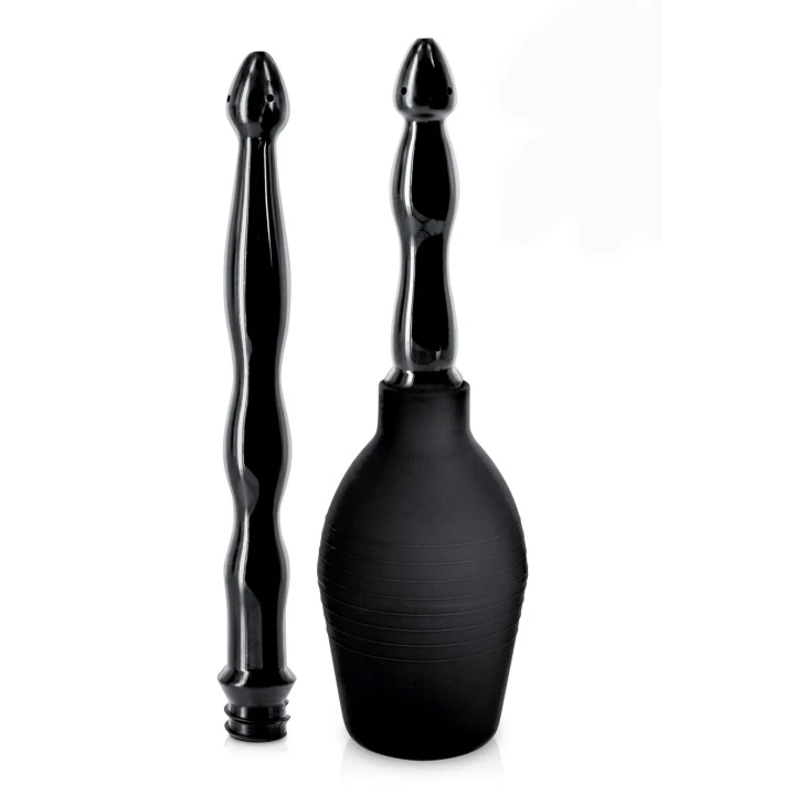 Oczyszczacz do ciała Showerplay Pear P4, pojemność 310 ml, 2 wymienne dysze