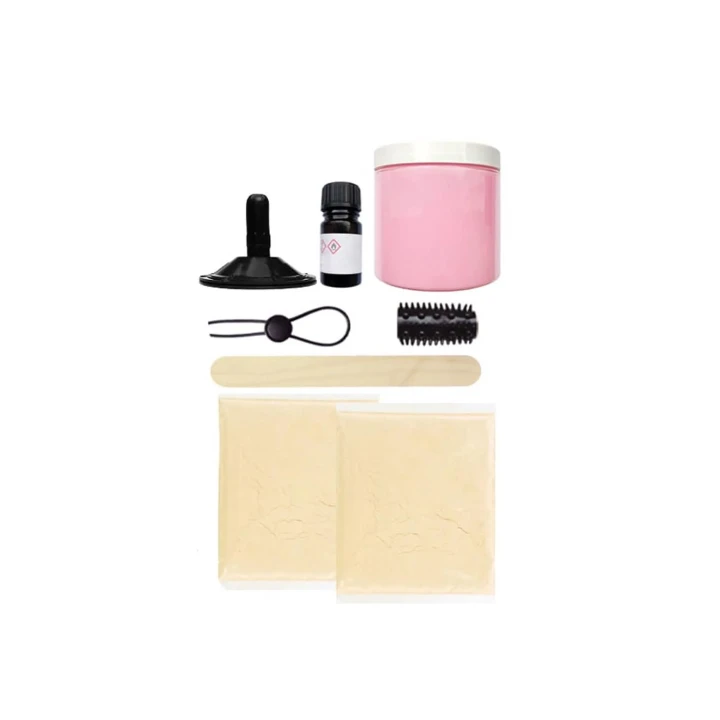 Dildo z przyssawką Cloneboy, naturalne wodorosty, silikon medyczny, zestaw do odlewania