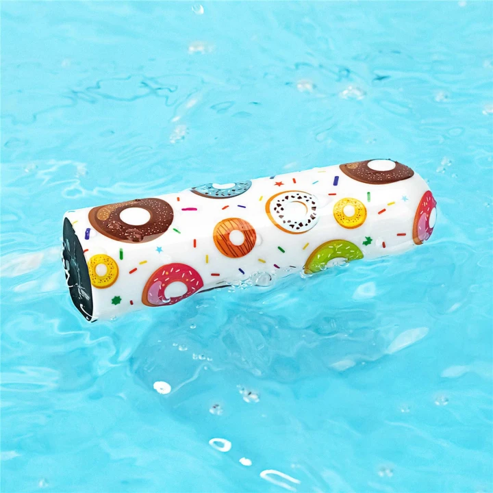 Masażer donat - Akumulatorowy, wodoodporny, 10 funkcji wibracji, ABS