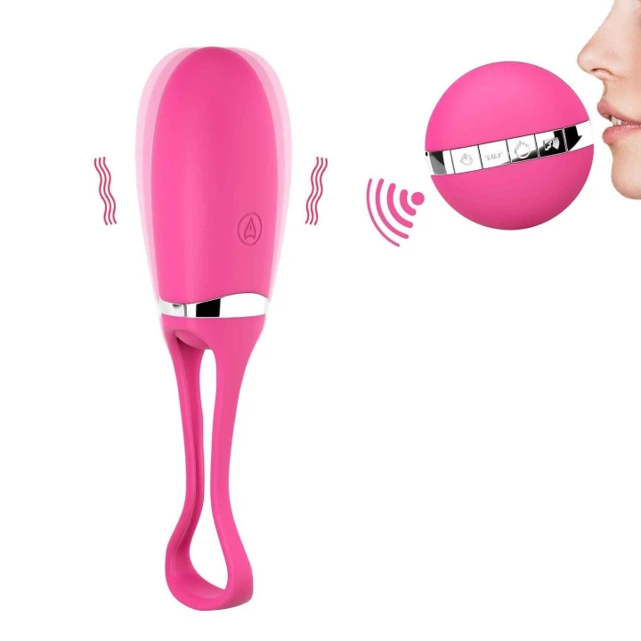 Stymulator łechtaczki, Marc Dorcel, 10 opcji wibracji, sterowanie głosowe, USB
