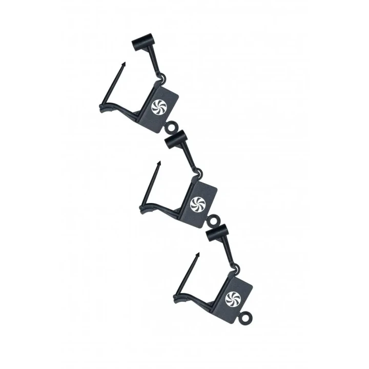 Pas cnoty silikonowy Romello, średnica 3 cm, długość 12,5 cm, zielony