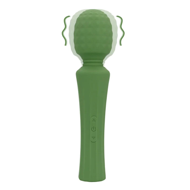 Masażer typu wand Loveline - Silikonowy, głęboki, ergonomiczny uchwyt, 4,4 cm